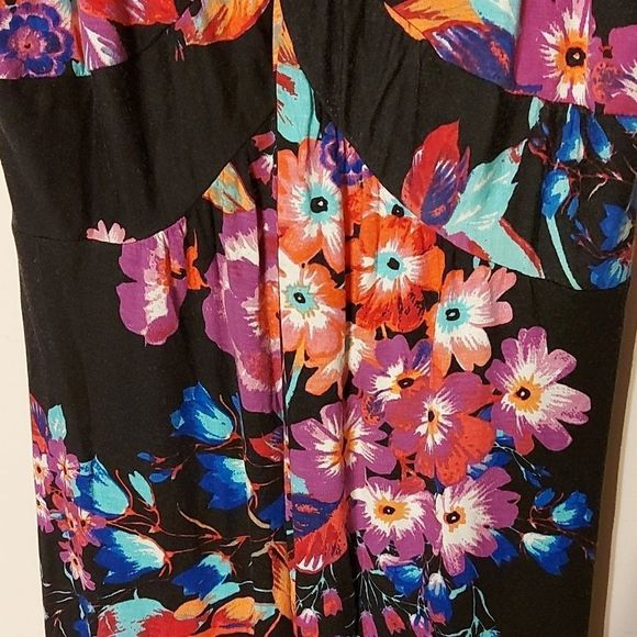 Denver Hayes Maxi Dress sz. M - Picture 2 of 3